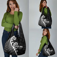 Kia Ora Maori Language Grocery Bag Te Reo Maori Koru Fern Art LT9 - Polynesian Pride