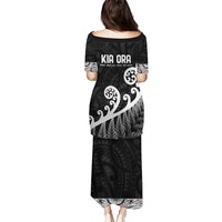 Kia Ora Maori Language Puletasi Te Reo Maori Koru Fern Art LT9 - Polynesian Pride