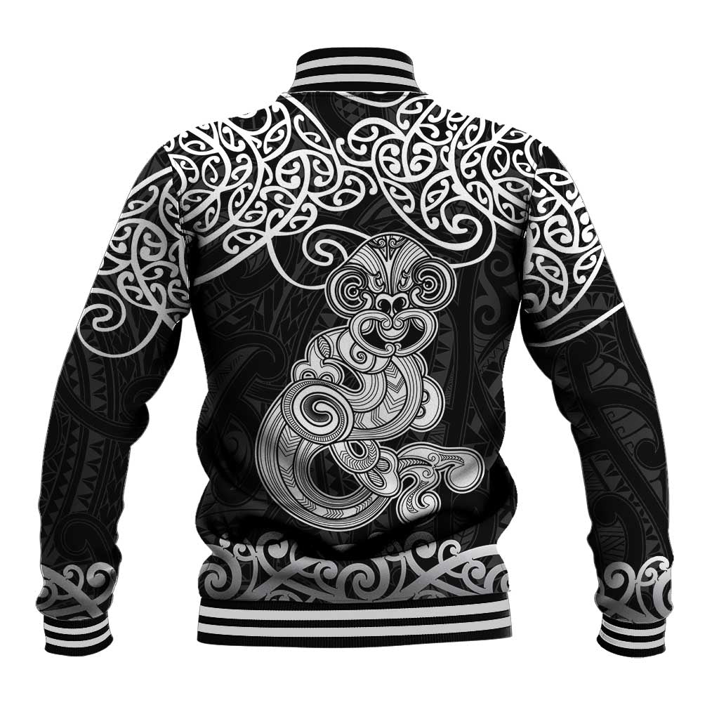 Te Reo Maori Tiki Inspired Art Baseball Jacket LT9 - Polynesian Pride