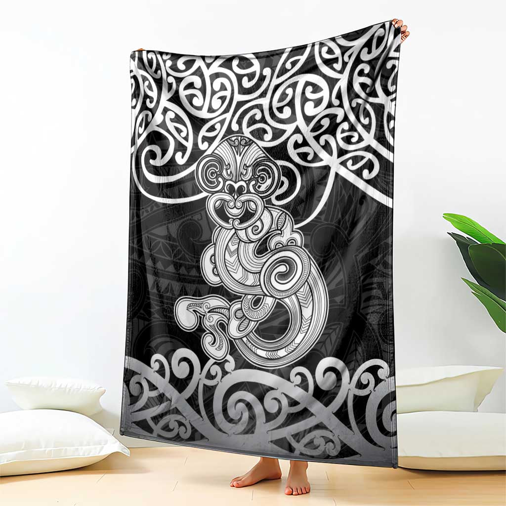 Te Reo Maori Tiki Inspired Art Blanket LT9 - Polynesian Pride