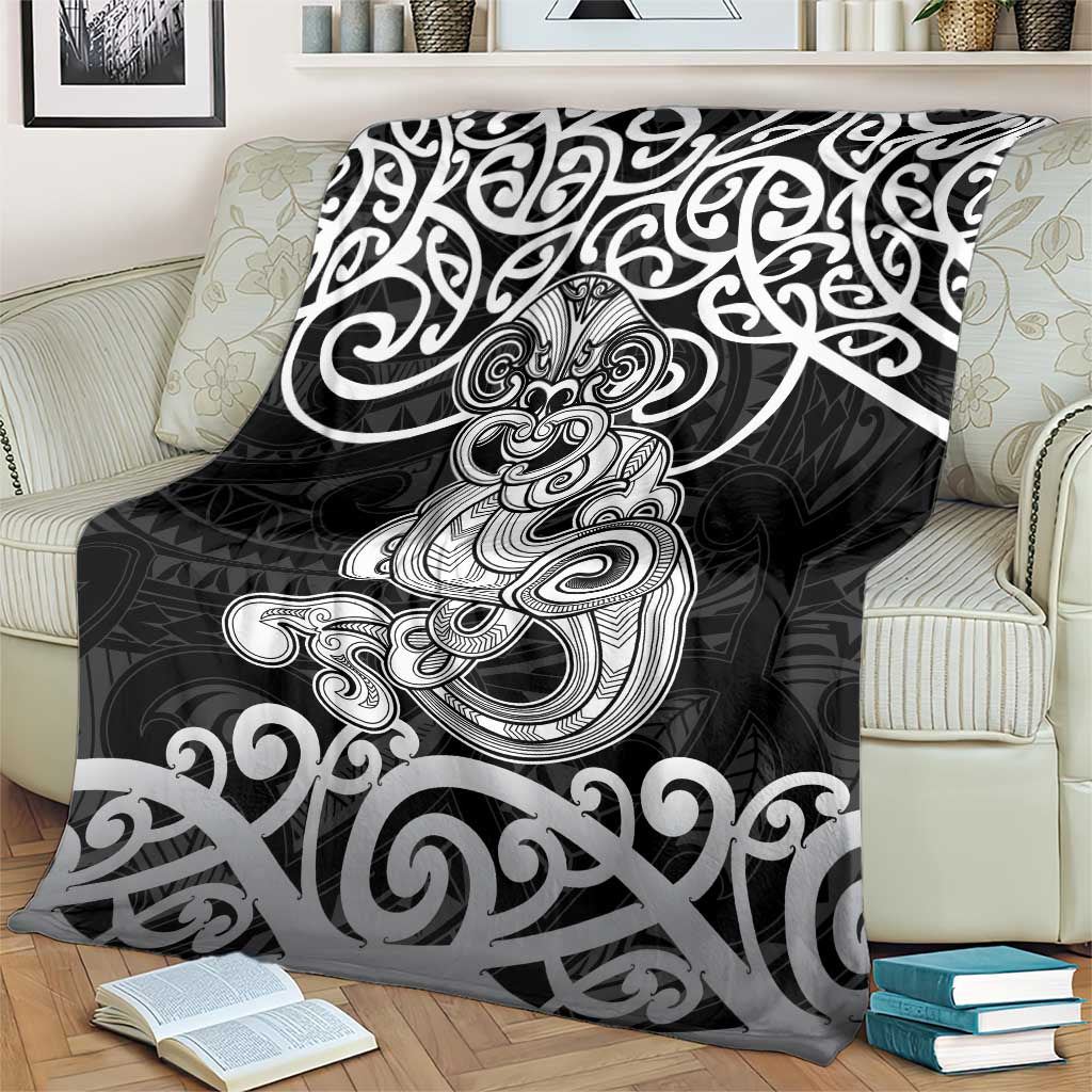 Te Reo Maori Tiki Inspired Art Blanket LT9 - Polynesian Pride
