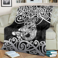 Te Reo Maori Tiki Inspired Art Blanket LT9 - Polynesian Pride