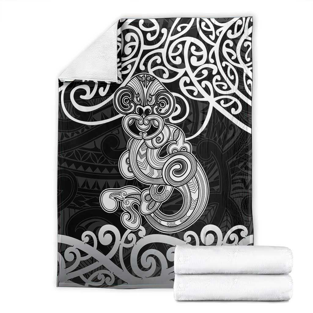 Te Reo Maori Tiki Inspired Art Blanket LT9 - Polynesian Pride