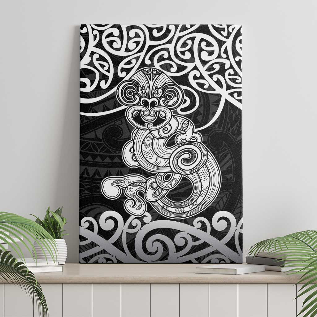 Te Reo Maori Tiki Inspired Art Canvas Wall Art LT9 - Polynesian Pride
