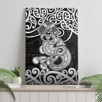 Te Reo Maori Tiki Inspired Art Canvas Wall Art LT9 - Polynesian Pride