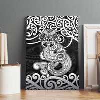Te Reo Maori Tiki Inspired Art Canvas Wall Art LT9 - Polynesian Pride