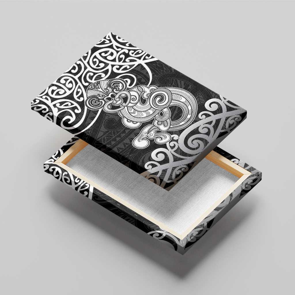Te Reo Maori Tiki Inspired Art Canvas Wall Art LT9 - Polynesian Pride