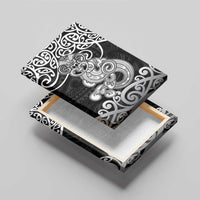 Te Reo Maori Tiki Inspired Art Canvas Wall Art LT9 - Polynesian Pride