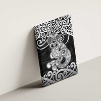 Te Reo Maori Tiki Inspired Art Canvas Wall Art LT9 - Polynesian Pride