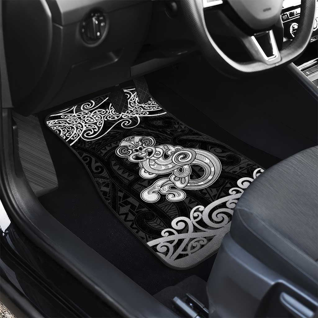 Te Reo Maori Tiki Inspired Art Car Mats LT9 - Polynesian Pride