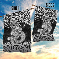 Te Reo Maori Tiki Inspired Art Garden Flag LT9 - Polynesian Pride