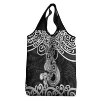 Te Reo Maori Tiki Inspired Art Grocery Bag LT9 - Polynesian Pride