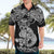 Te Reo Maori Tiki Inspired Art Hawaiian Shirt