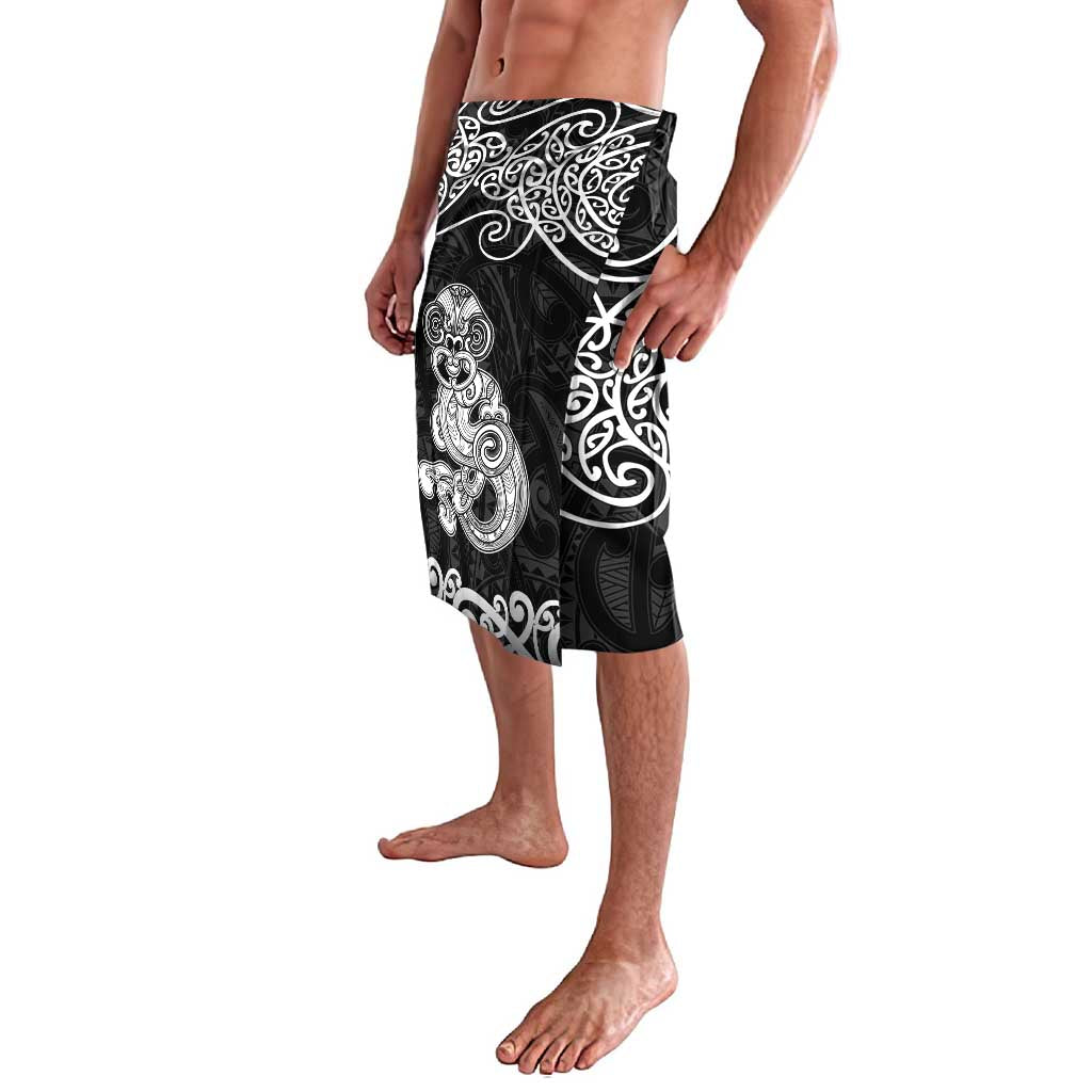 Te Reo Maori Tiki Inspired Art Lavalava LT9 - Polynesian Pride
