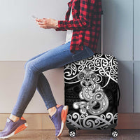 Te Reo Maori Tiki Inspired Art Luggage Cover