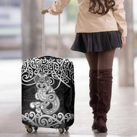 Te Reo Maori Tiki Inspired Art Luggage Cover