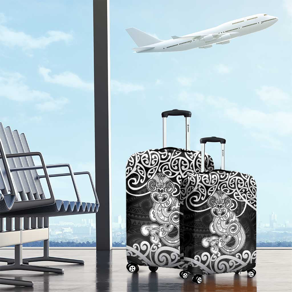 Te Reo Maori Tiki Inspired Art Luggage Cover