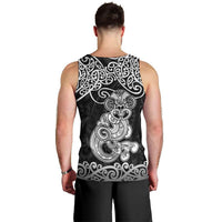 Te Reo Maori Tiki Inspired Art Men Tank Top LT9 - Polynesian Pride