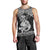 Te Reo Maori Tiki Inspired Art Men Tank Top