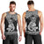 Te Reo Maori Tiki Inspired Art Men Tank Top