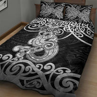 Te Reo Maori Tiki Inspired Art Quilt Bed Set LT9 - Polynesian Pride