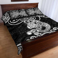 Te Reo Maori Tiki Inspired Art Quilt Bed Set LT9 - Polynesian Pride