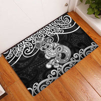 Te Reo Maori Tiki Inspired Art Rubber Doormat LT9 - Polynesian Pride
