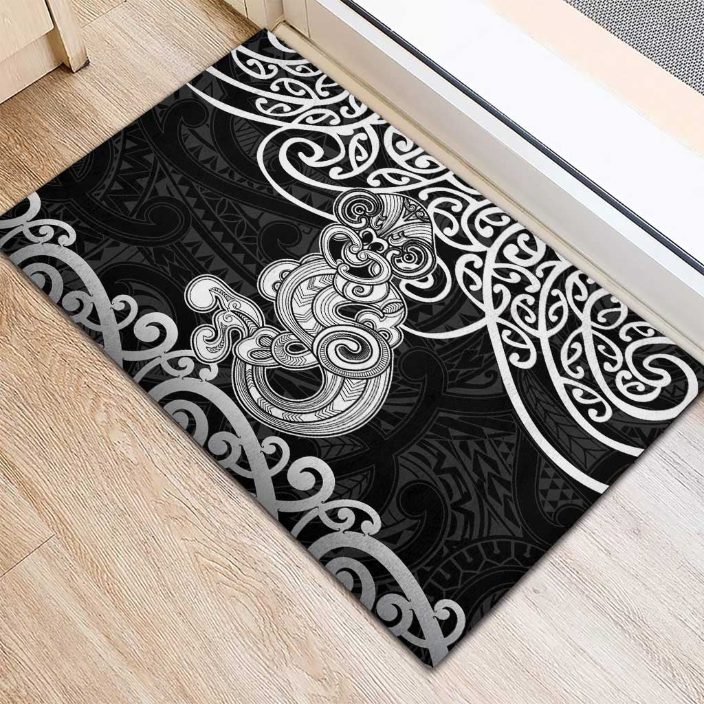 Te Reo Maori Tiki Inspired Art Rubber Doormat LT9 - Polynesian Pride