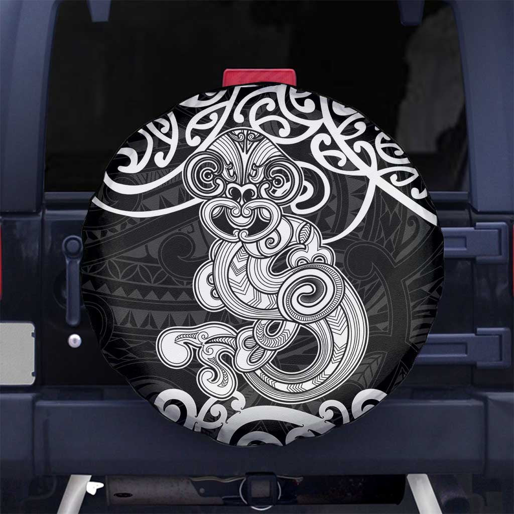 Te Reo Maori Tiki Inspired Art Spare Tire Cover LT9 - Polynesian Pride
