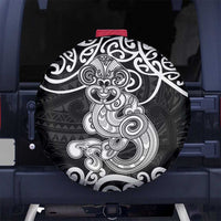 Te Reo Maori Tiki Inspired Art Spare Tire Cover LT9 - Polynesian Pride