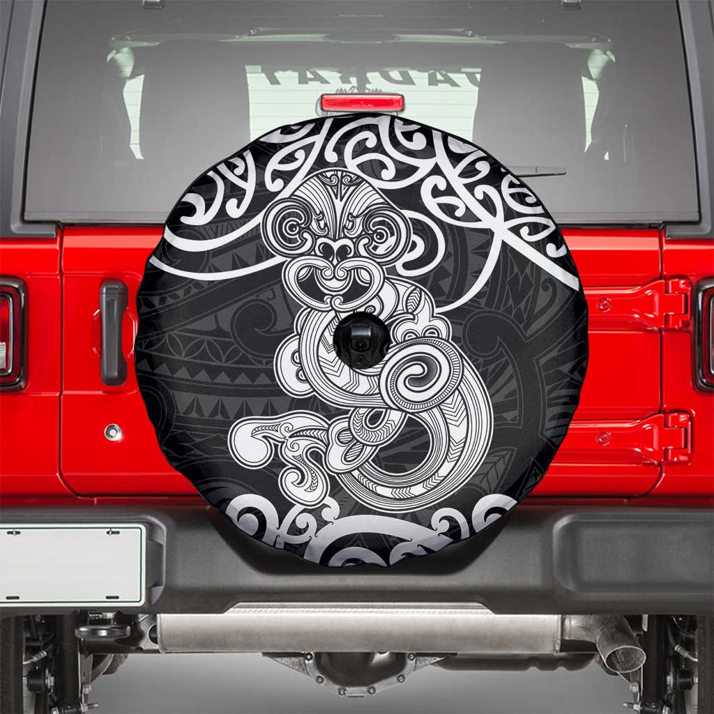 Te Reo Maori Tiki Inspired Art Spare Tire Cover LT9 - Polynesian Pride