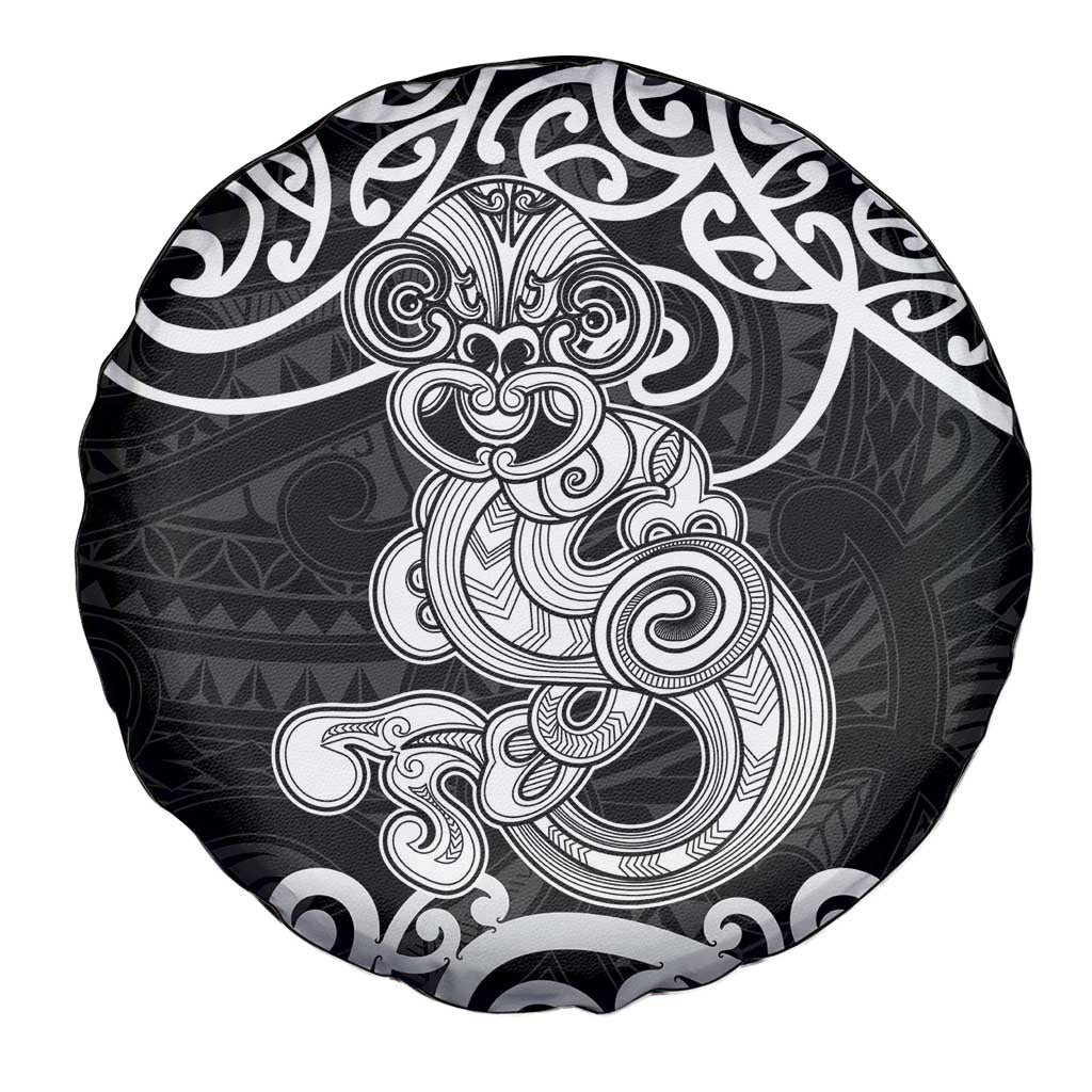 Te Reo Maori Tiki Inspired Art Spare Tire Cover LT9 - Polynesian Pride
