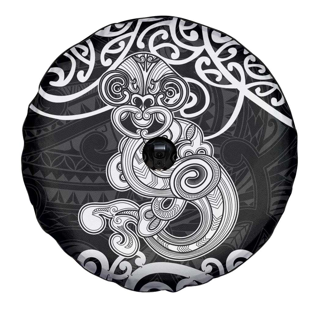 Te Reo Maori Tiki Inspired Art Spare Tire Cover LT9 - Polynesian Pride