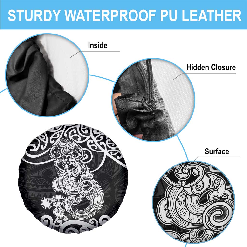 Te Reo Maori Tiki Inspired Art Spare Tire Cover LT9 - Polynesian Pride