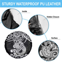 Te Reo Maori Tiki Inspired Art Spare Tire Cover LT9 - Polynesian Pride