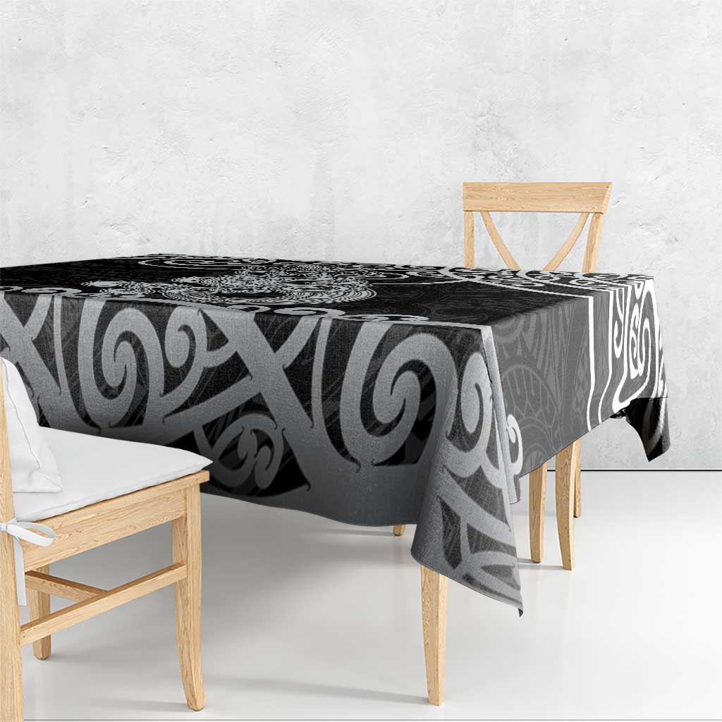 Te Reo Maori Tiki Inspired Art Tablecloth LT9 - Polynesian Pride