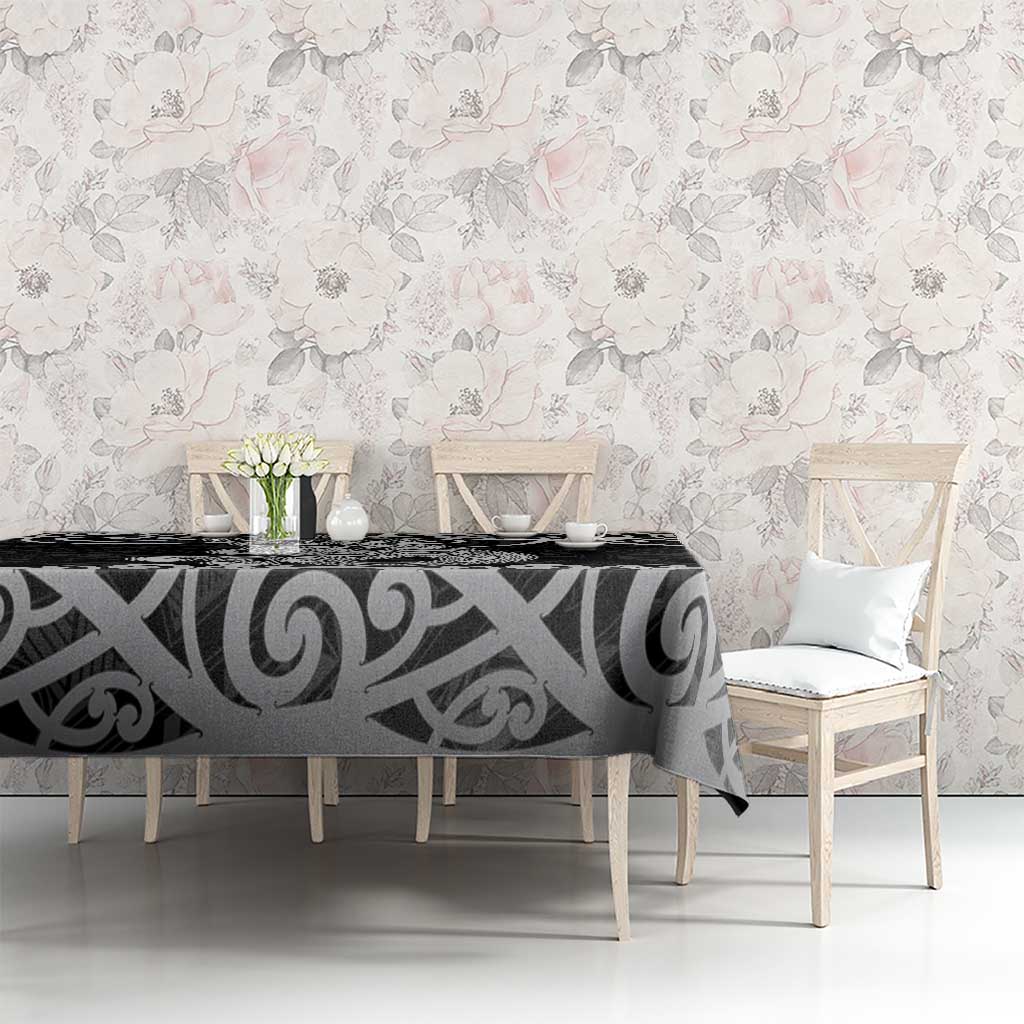 Te Reo Maori Tiki Inspired Art Tablecloth LT9 - Polynesian Pride