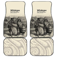 Whanau Maori Language Car Mats Te Reo Maori Inspired Art LT9 - Polynesian Pride