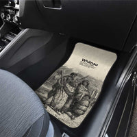 Whanau Maori Language Car Mats Te Reo Maori Inspired Art LT9 - Polynesian Pride