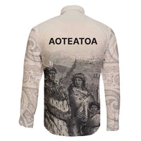 Whanau Maori Language Family Matching Mermaid Dress and Hawaiian Shirt Te Reo Maori Inspired Art