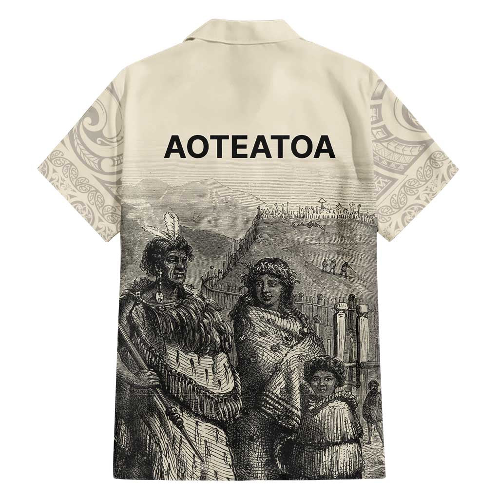 Whanau Maori Language Hawaiian Shirt Te Reo Maori Inspired Art LT9 - Polynesian Pride