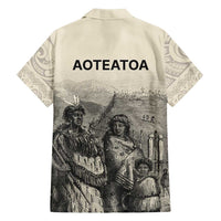 Whanau Maori Language Hawaiian Shirt Te Reo Maori Inspired Art LT9 - Polynesian Pride