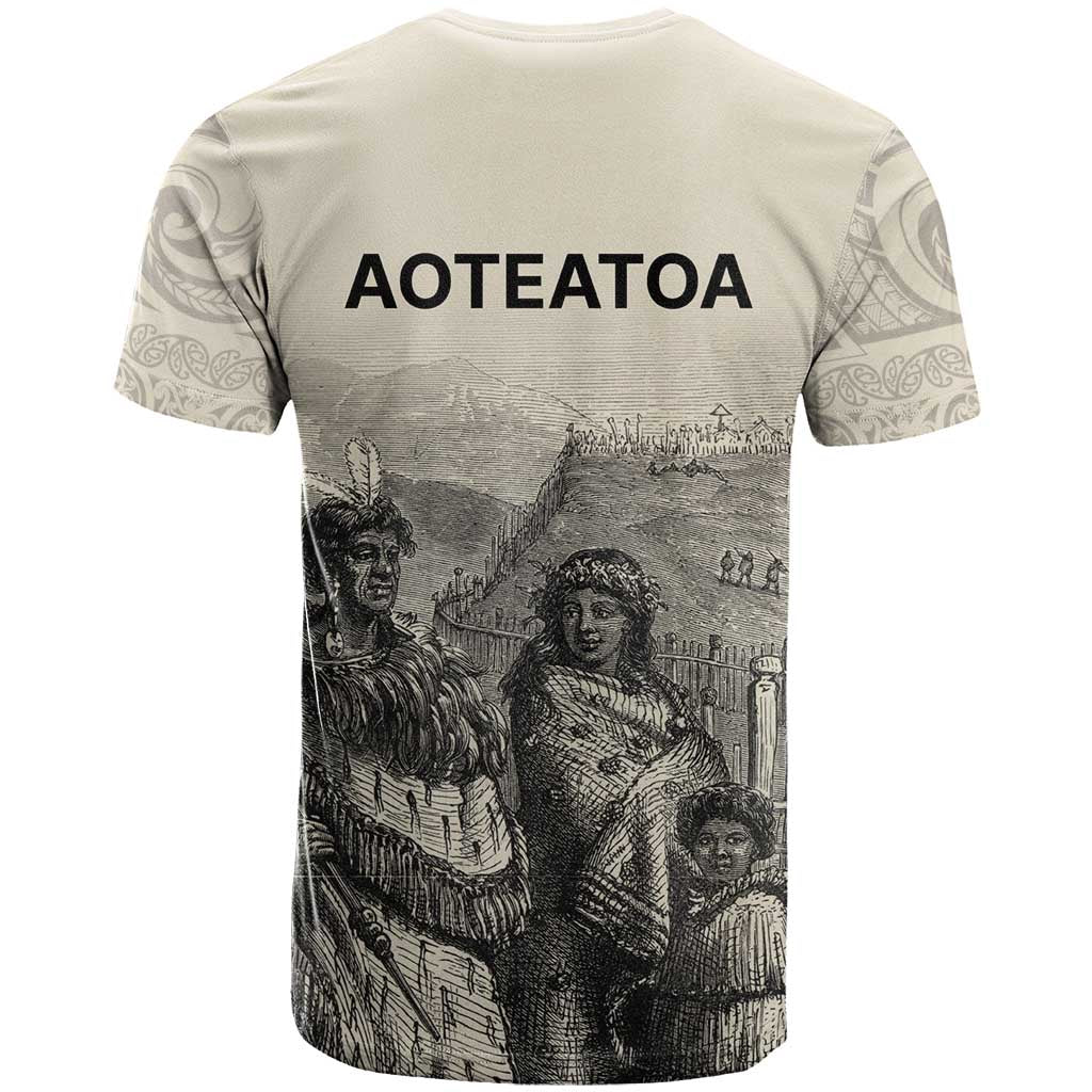 Whanau Maori Language T Shirt Te Reo Maori Inspired Art