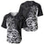 Polynesian Sunset Plumeria Baseball Jersey Pacific Island Tribal Black Style LT9 - Polynesian Pride