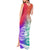 Polynesian Sunset Plumeria Tank Maxi Dress Pacific Island Tribal Blossom Style LT9 - Polynesian Pride