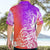 Polynesian Sunset Plumeria Hawaiian Shirt Pacific Island Tribal Purple Style LT9 - Polynesian Pride