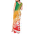 Polynesian Sunset Plumeria Tank Maxi Dress Pacific Island Tribal Reggae Style LT9 - Polynesian Pride