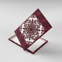 Palm Leaf Quilt Pattern Canvas Wall Art Hawaii Culture Floral - Polynesian Pride