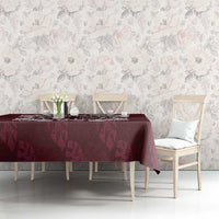 Palm Leaf Quilt Pattern Tablecloth Hawaii Culture Floral - Polynesian Pride