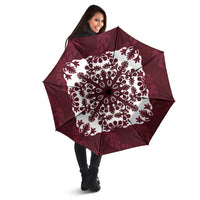 Palm Leaf Quilt Pattern Umbrella Hawaii Culture Floral - Polynesian Pride